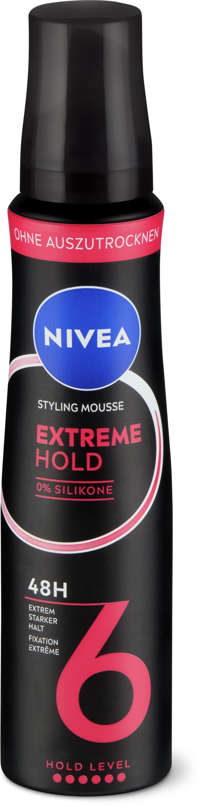 Nivea Schiuma modellante a tenuta estrema tenuta ultraforte 150ml